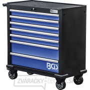 BGS 4205, Dielenský vozík XL | 7 zásuviek | prázdny Náhľad