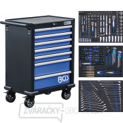 BGS 4207, Dielenský vozík | 7 zásuviek | so 263 nástrojmi BGS 4207, Dielenský vozík | 7 zásuviek | so 263 nástrojmi gallery main image