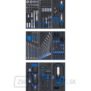 BGS 6061, Dielenský vozík | 7 zásuviek | so 120 nástrojmi Náhľad