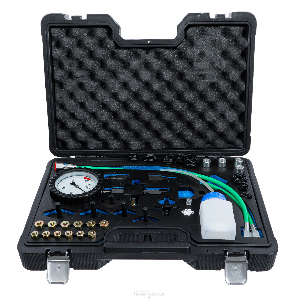 Vysokotlaková skúšačka systémov Common-Rail, BGS 62611