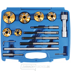 Súprava fréz na sedlá ventilov | 14dielna, BGS 68346 Súprava fréz na sedlá ventilov | 14dielna, BGS 68346 gallery main image