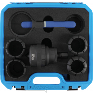 Súprava sťahovákov vnútorných krúžkov ložísk kolies | 40 - 62 mm | 8dielna, BGS 7763 Súprava sťahovákov vnútorných krúžkov ložísk kolies | 40 - 62 mm | 8dielna, BGS 7763 gallery main image