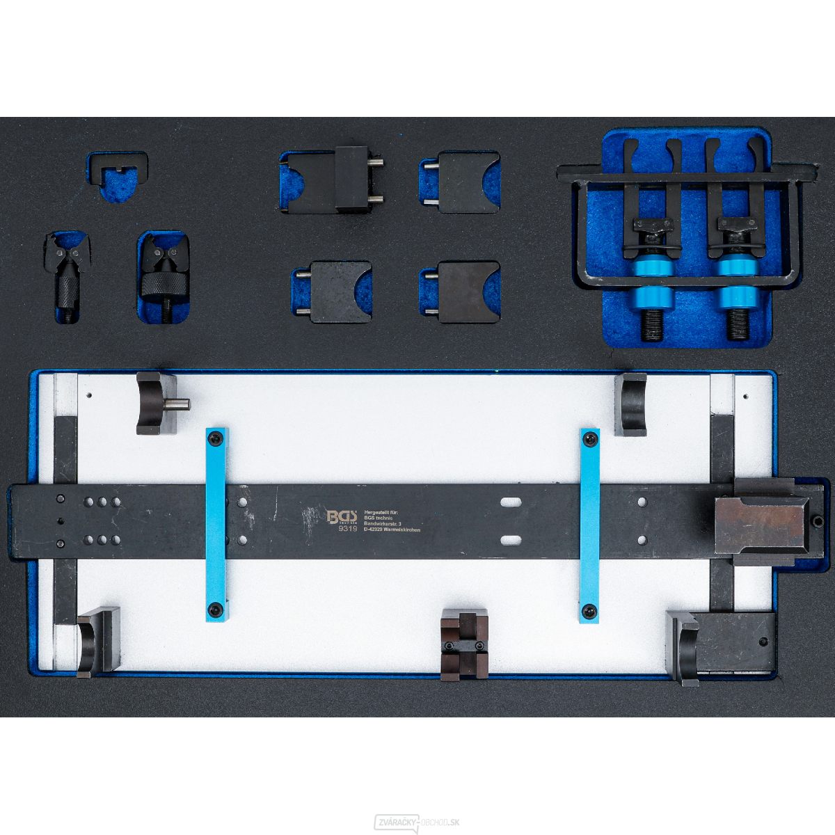 Súprava prípravkov na montáž vačkových hriadeľov | pre VAG a Porsche, BGS 9319