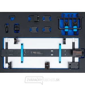 Súprava prípravkov na montáž vačkových hriadeľov | pre VAG a Porsche, BGS 9319 Súprava prípravkov na montáž vačkových hriadeľov | pre VAG a Porsche, BGS 9319 gallery main image