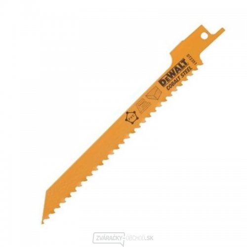 Demolačný pílový kotúč na drevo, jemný, rýchly, oblúkový rez pre mečové píly 152mm 5ks DeWALT DT2351 Demolačný pílový kotúč na drevo, jemný, rýchly, oblúkový rez pre mečové píly 152mm 5ks DeWALT DT2351 gallery main image