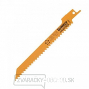 Demolačný pílový kotúč na drevo, jemný, rýchly, oblúkový rez pre mečové píly 152mm 5ks DeWALT DT2351 Demolačný pílový kotúč na drevo, jemný, rýchly, oblúkový rez pre mečové píly 152mm 5ks DeWALT DT2351 gallery main image