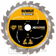 Pilový kotúč 250x30mm 24z DeWALT FLEXVOLT DT99571 gallery main image