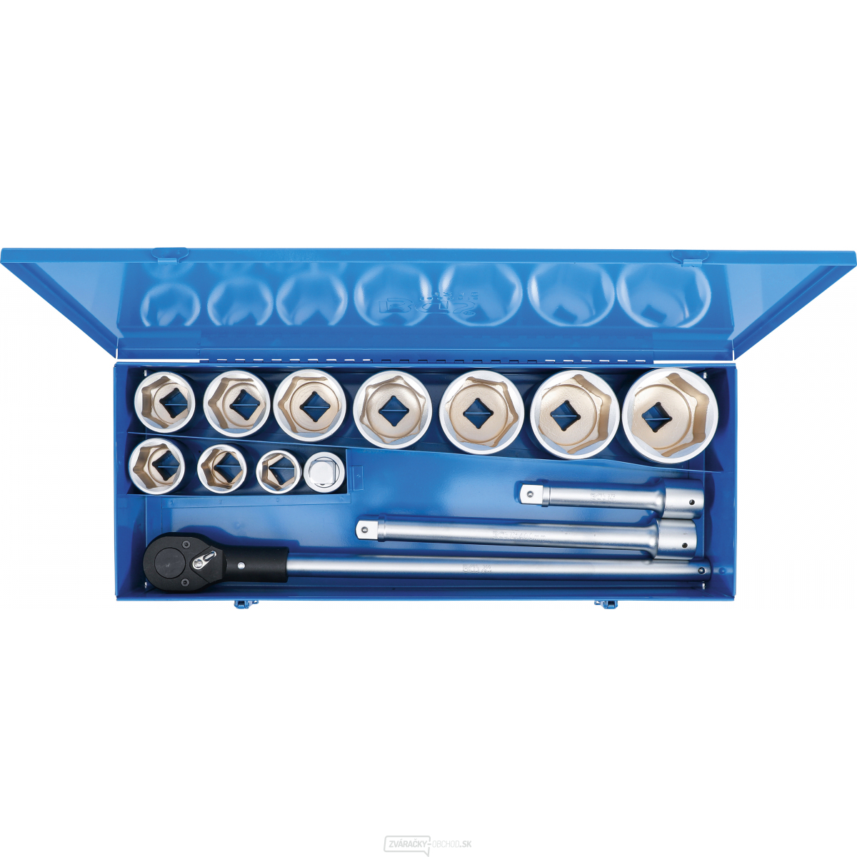 Gola sada BGS 1210, 25 mm (1") | 15dielna