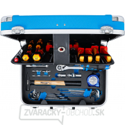 Kufrík na náradie pre elektrikárov BGS 15503, 118dielny Kufrík na náradie pre elektrikárov BGS 15503, 118dielny náhled