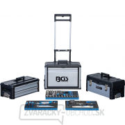 Montážny vozík, pojazdný, BGS 15506, 111 ks náradia náhled