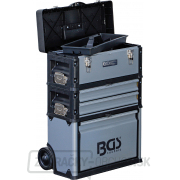 Montážny vozík, pojazdný, BGS 15506, 111 ks náradia náhled