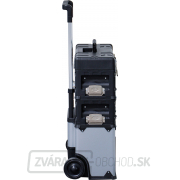 Montážny vozík, pojazdný, BGS 15506, 111 ks náradia náhled