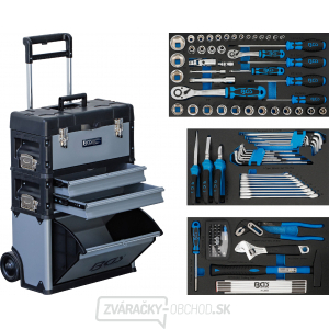 Montážny vozík, pojazdný, BGS 15506, 111 ks náradia Montážny vozík, pojazdný, BGS 15506, 111 ks náradia gallery main image