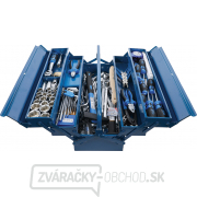 Súprava náradia v kovovom kufri BGS 3306, 137 ks Súprava náradia v kovovom kufri BGS 3306, 137 ks gallery main image