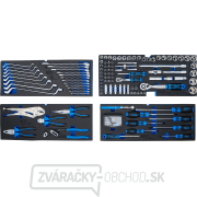 Súprava náradia v kovovom kufri BGS 3318, 3 zásuvky | 143 ks náradia Súprava náradia v kovovom kufri BGS 3318, 3 zásuvky | 143 ks náradia náhled