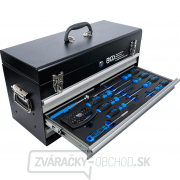 Súprava náradia v kovovom kufri BGS 3318, 3 zásuvky | 143 ks náradia Súprava náradia v kovovom kufri BGS 3318, 3 zásuvky | 143 ks náradia náhled