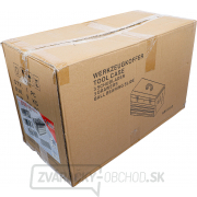 Súprava náradia v kovovom kufri BGS 3318, 3 zásuvky | 143 ks náradia Súprava náradia v kovovom kufri BGS 3318, 3 zásuvky | 143 ks náradia náhled