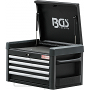 BGS 4112, Nadstavec pre dielenský vozík PROFI | 4 zásuvky | prázdny Náhľad