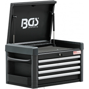 BGS 4112, Nadstavec pre dielenský vozík PROFI | 4 zásuvky | prázdny BGS 4112, Nadstavec pre dielenský vozík PROFI | 4 zásuvky | prázdny gallery main image