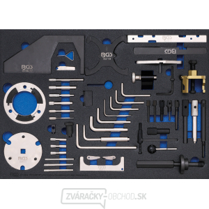 BGS 4139, Vložka do dielenského vozíka 3/3: súprava náradia na nastavenie motora | pre Ford, VW, Seat, Mazda, Volvo