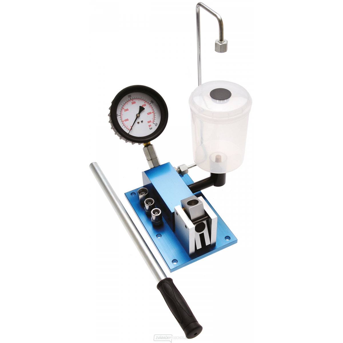 Tester vstrekovačov diesel, BGS 62655