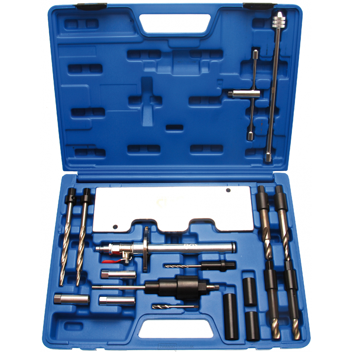 Súprava na opravu závitov žhaviacich sviečok | pre Audi, VW | 28dielna, BGS 8722