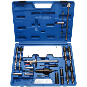 Súprava na opravu závitov žhaviacich sviečok | pre Audi, VW | 28dielna, BGS 8722 Súprava na opravu závitov žhaviacich sviečok | pre Audi, VW | 28dielna, BGS 8722 gallery main image