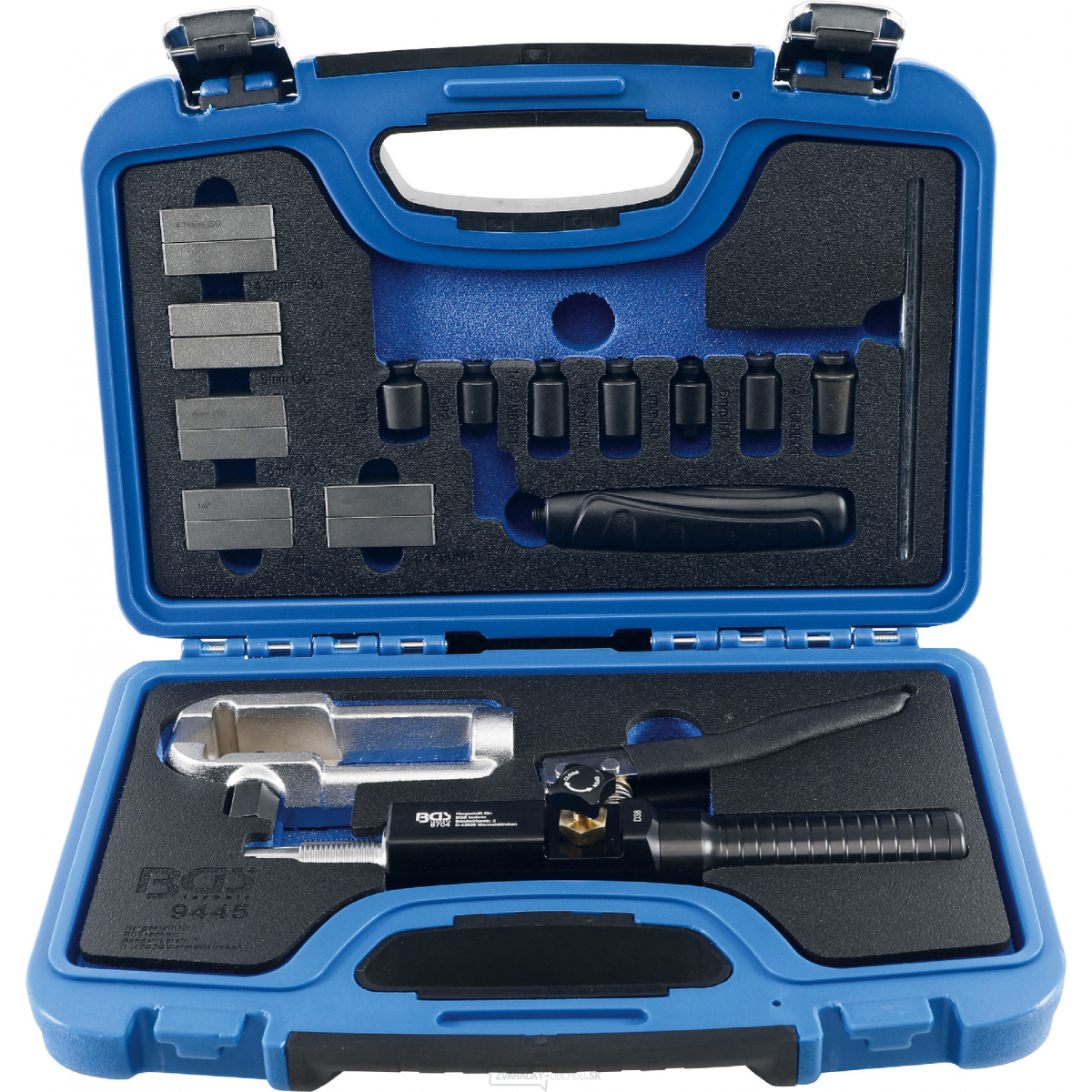 Hydraulická pertlovacia súprava BGS 9445