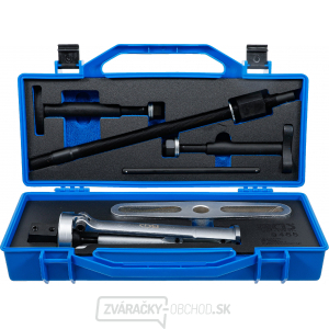 Súprava vyťahovača vložky valca s podperou | 60 - 160 mm | 6dielna BGS 9465, Súprava vyťahovača vložky valca s podperou | 60 - 160 mm | 6dielna BGS 9465, gallery main image