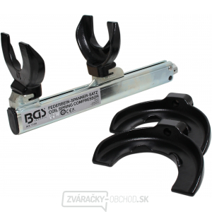 Súprava sťahovákov špirálových pružín | 1500 kg BGS 1134 Súprava sťahovákov špirálových pružín | 1500 kg BGS 1134 gallery main image