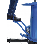 Stolica s výkyvnou plochou na demontáž prevodoviek | 500 kg BGS 9233 náhled