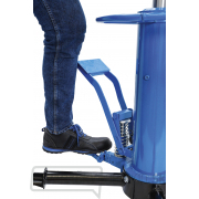 Stolica s výkyvnou plochou na demontáž prevodoviek | 500 kg BGS 9233 náhled