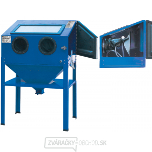 Pneumatický pieskovací box | veľký BGS 8841 Pneumatický pieskovací box | veľký BGS 8841 gallery main image