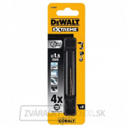 HSS-E COBALT 1,5x34mm (2ks) DeWALT DT4959 HSS-E COBALT 1,5x34mm (2ks) DeWALT DT4959 gallery main image
