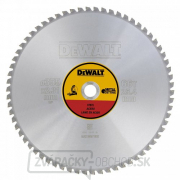 Pilový kotúč na rezanie kovu 355x25,4mm 66z EXTREME DeWALT DT1926 gallery main image