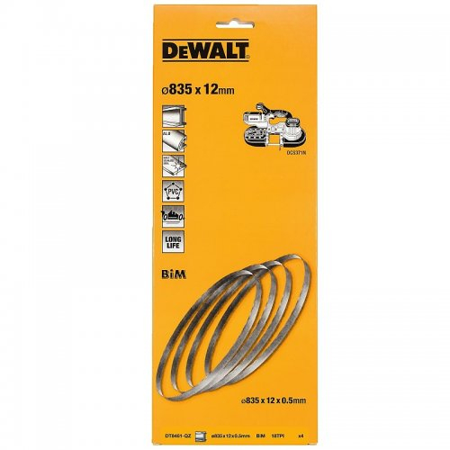 Bimetalový pílový kotúč 18 TPI pre DCS371 (4ks) DeWALT DT8461