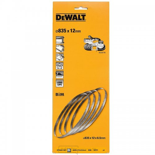 Bimetalový pílový kotúč 18 TPI pre DCS371 (4ks) DeWALT DT8461