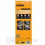 Bimetalový pílový kotúč 18 TPI pre DCS371 (4ks) DeWALT DT8461 Náhľad