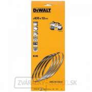 Bimetalový pílový kotúč 18 TPI pre DCS371 (4ks) DeWALT DT8461 gallery main image