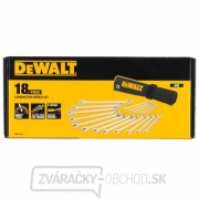 DeWALT DWMT19237-1 18-dielna sada kľúčov Náhľad