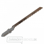 Pílový list tenký na drevo do 15 mm základný tvar rezu pre priamočiare píly 82 mm 5 ks DeWALT DT2216 Pílový list tenký na drevo do 15 mm základný tvar rezu pre priamočiare píly 82 mm 5 ks DeWALT DT2216 gallery main image