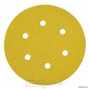 Brúsny kotúč na suchý zips pre excentrické brúsky K180 150mm 10ks DeWALT DT3126 Brúsny kotúč na suchý zips pre excentrické brúsky K180 150mm 10ks DeWALT DT3126 gallery main image