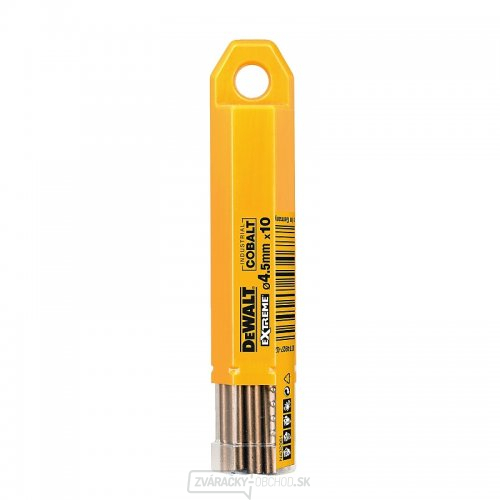 HSS-E COBALT 4,5×80mm (10ks) DeWALT DT4927