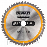 Pilový kotúč 250x30mm 48z ATB 10° DeWALT DT1957 Pilový kotúč 250x30mm 48z ATB 10° DeWALT DT1957 gallery main image