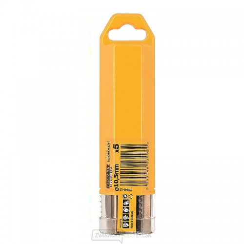 Vrták do kovu HSS-E COBALT 10,5x133mm (5ks) DeWALT DT4944