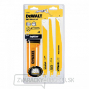 6-dielna sada pílových listov na drevo a kov DeWALT DT2440L 6-dielna sada pílových listov na drevo a kov DeWALT DT2440L gallery main image