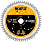 Pilový kotúč 216x30mm 60z DeWALT FLEXVOLT DT99570 Pilový kotúč 216x30mm 60z DeWALT FLEXVOLT DT99570 gallery main image