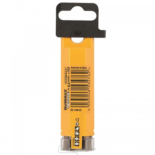 Vrták do kovu HSS-E COBALT 6,5×101mm (10ks) DeWALT DT4934