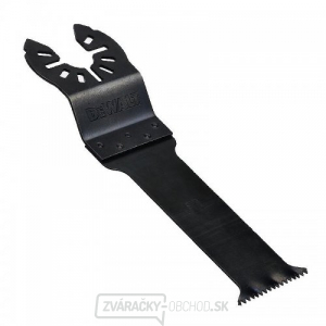 Pílový list na tvrdé drevo 30 mm x 67 mm DeWALT DT20703 Pílový list na tvrdé drevo 30 mm x 67 mm DeWALT DT20703 gallery main image