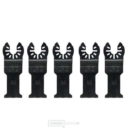 5 ks pílových listov na rezanie dreva s klincami 30 mm x 43 mm ( 5 x DT20701) DeWALT DT20723